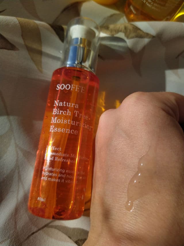 SOOFE'E Natura Birch Tree Moisturizing Essence review photo by didorenkokat