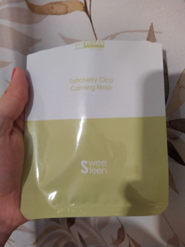 SWEETEEN Tartcherry CICA Calming Mask review photo by didorenkokat