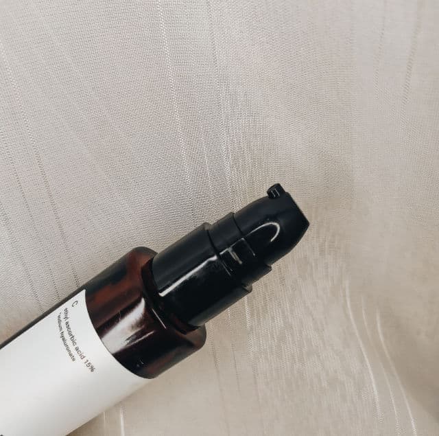 HAUM C Serum - Ethy Ascorbic Acid 15% review photo by dinaotaya