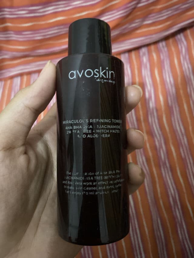 Avoskin Miraculous Refining Toner review photo by dindannss