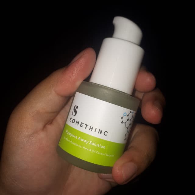 Somethinc Hylapore Away Solution review photo by dindaskind