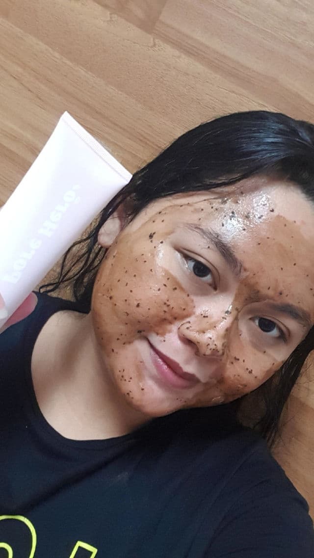 Pore Hero Matcha Clay Face Mask review photo by dindaskind