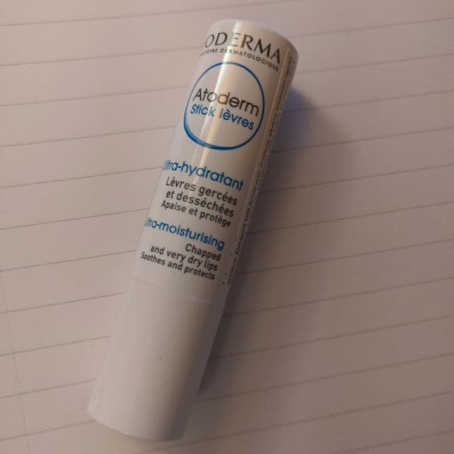 Bioderma Atoderm Moisturising Stick review photo by dishes