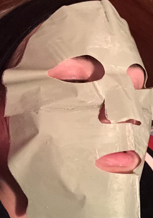 Varuza Purifying No-Sebum Sheet Mask with Green Mud review photo by disinclined