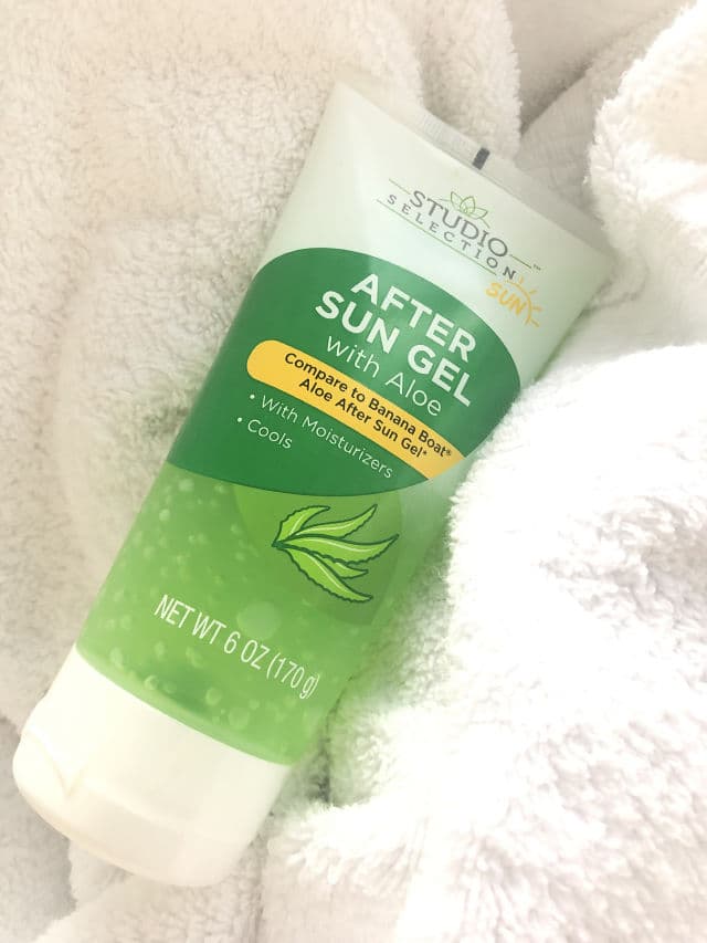 Studio Selection Sun After Sun Gel with Aloe review photo by disinclined