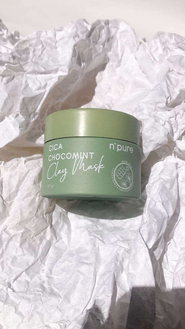 N'Pure Cica Chocomint Clay Mask review photo by ditaputri