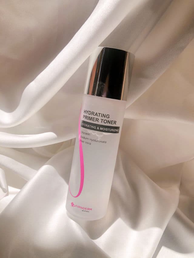 Airnderm Aesthetic Hydrating Primer Toner review photo by ditaputri