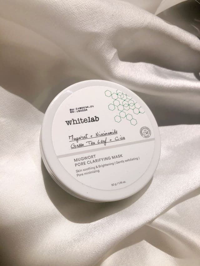 whitelab Mugwort Pore Clarifying Mask review photo by ditaputri