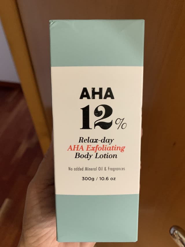 Village 11 Factory Relax Day AHA Exfoliating Body Lotion review photo by divinos40