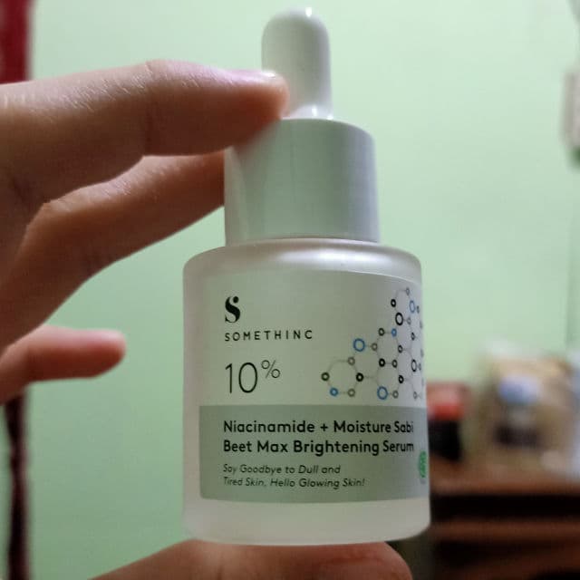 Somethinc 10% Niacinamide + Moisture Sabi Beet Serum review photo by djeedj