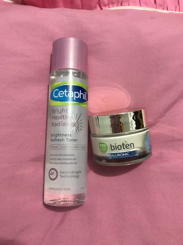 Cetaphil Bright Healthy Radiance Brightness Refresh Toner review photo by dncl