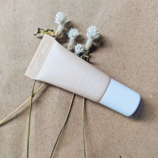 Avoskin BLP X Avoskin Multipurpose Tinted Sunscreen review photo by dnktvnty