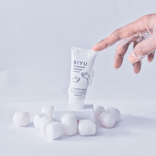 Biyu Oil Control Cleanser review photo by dnktvnty