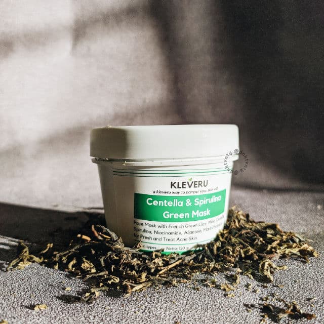 Kleveru Centella and Spirulina Green Mask review photo by dinaotaya