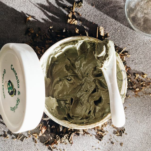 Kleveru Centella and Spirulina Green Mask review photo by dinaotaya