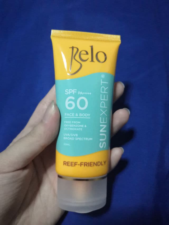 Belo Essentials SunExpert Reef-friendly Sunscreen SPF 60+ PA++++ review photo by dnsgrc