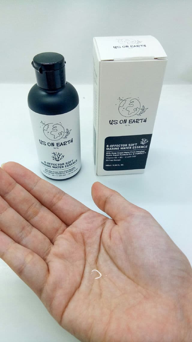 Us On Earth 6 Effector Soft Marine Water Essence review photo by donaoktaviaa