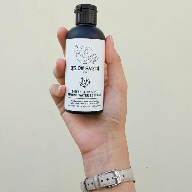 Us On Earth 6 Effector Soft Marine Water Essence review photo by donaoktaviaa
