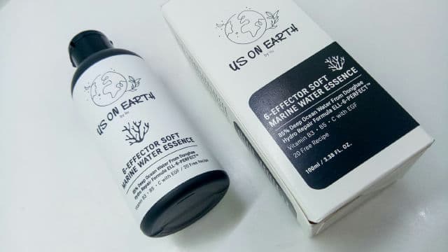 Us On Earth 6 Effector Soft Marine Water Essence review photo by donaoktaviaa