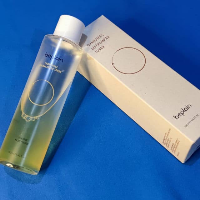 Beplain Chamomile pH-Balanced Toner review photo by iscreview