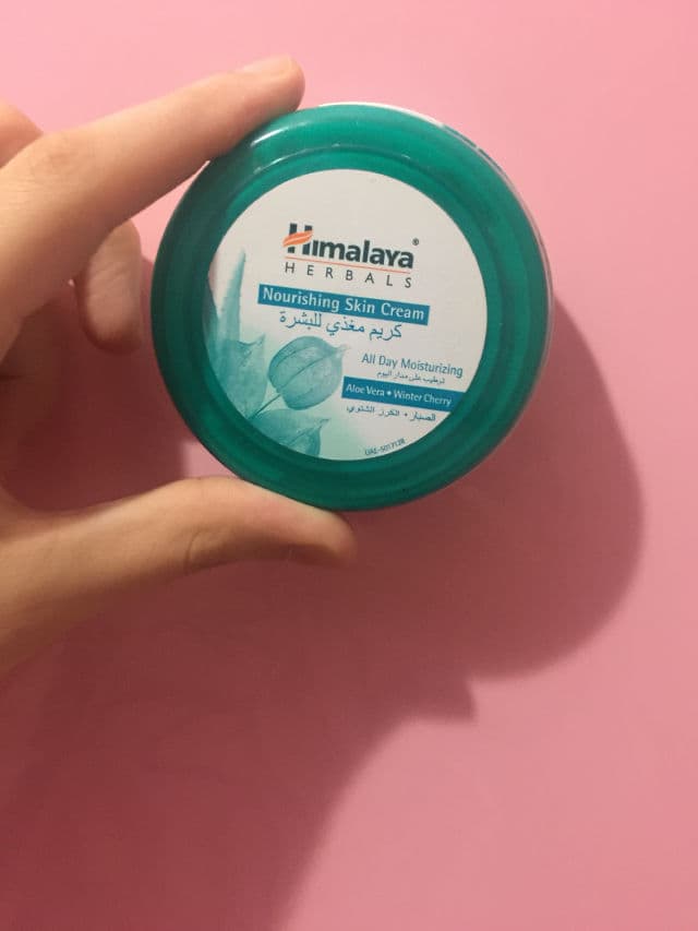 Himalaya Himalaya Nourishing Skin Cream 50g review photo by douae