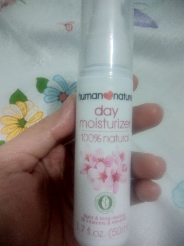 Human Heart Nature Day Moisturizer review photo by drmegsison