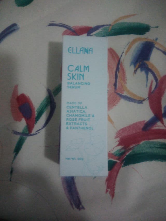 Ellana Cosmetics Calm Skin Balancing Serum with Centella Asiatica review photo by drmegsison