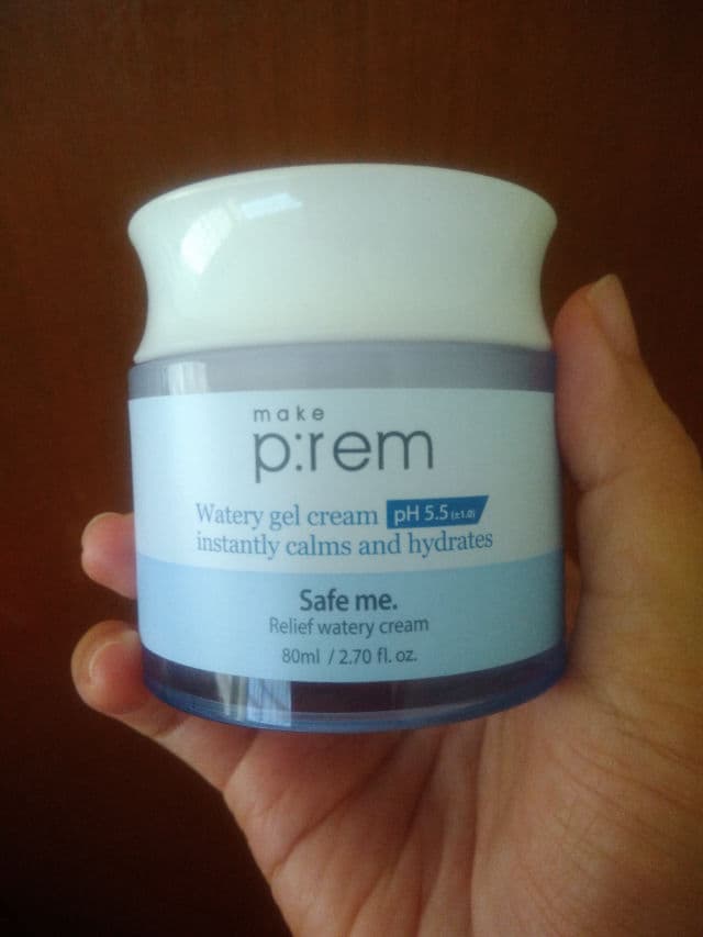 make p:rem Safe Me. Relief Watery Gel Cream review photo by drmegsison