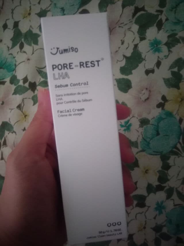 Jumiso PORE-REST LHA Sebum Control Facial Cream review photo by drmegsison