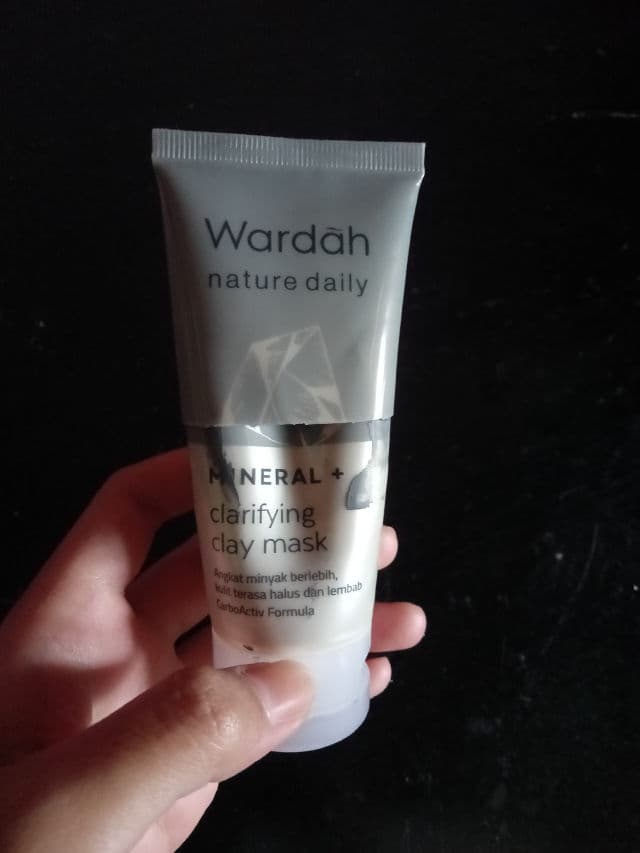 Wardah Nature Daily Mineral+ Clarifying Clay Mask review photo by dsti
