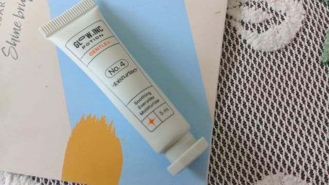 Glow Inc Potion GENTLE+ Soothing Everyday Moisturizer review photo by durrotulainia