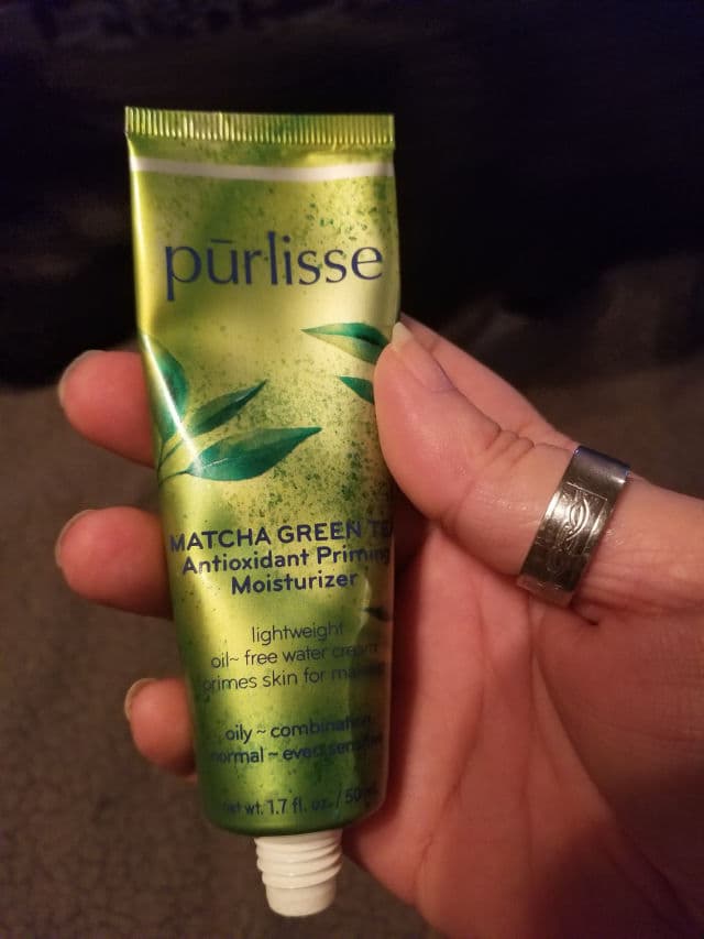 Purlisse MATCHA GREEN TEA Antioxidant Priming Moisturizer review photo by dyan316
