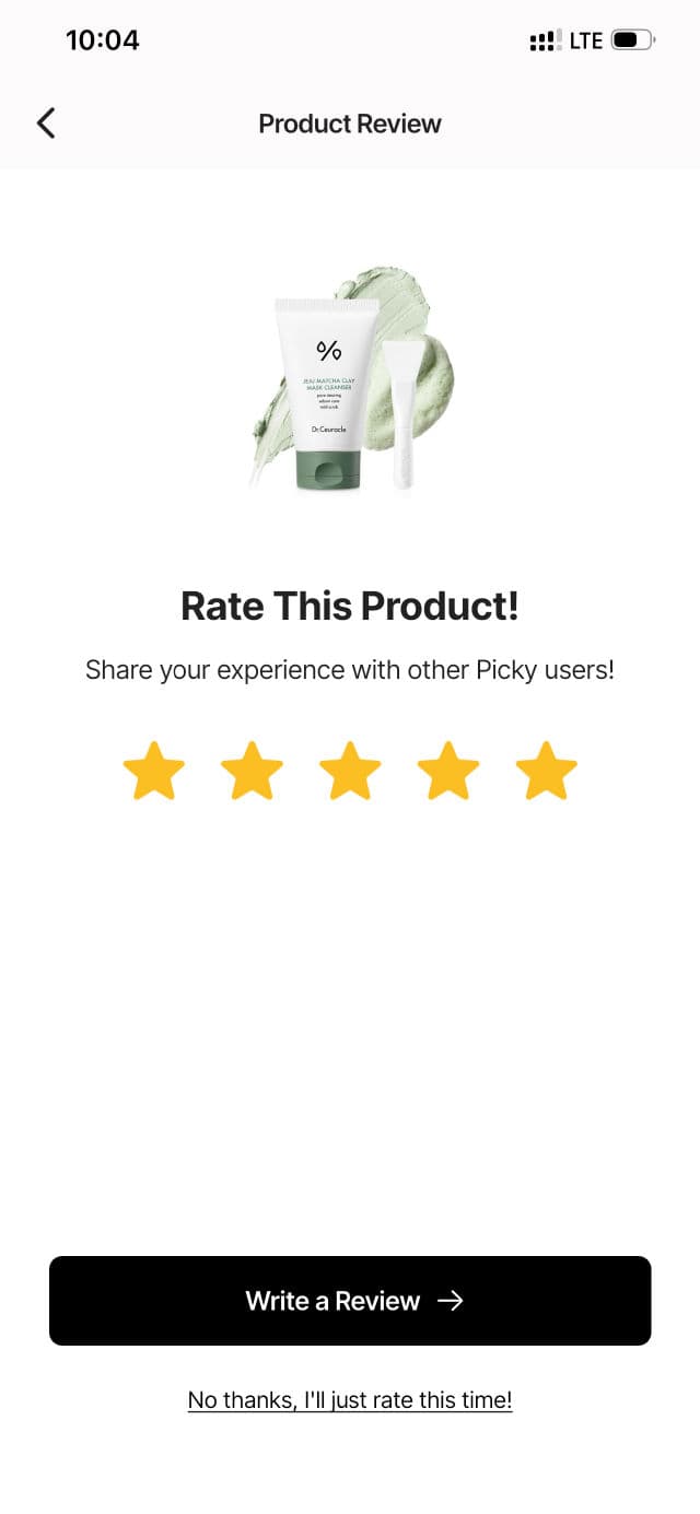 Dr. Ceuracle Jeju Matcha Clay Mask Cleanser review photo by Smerlyn 