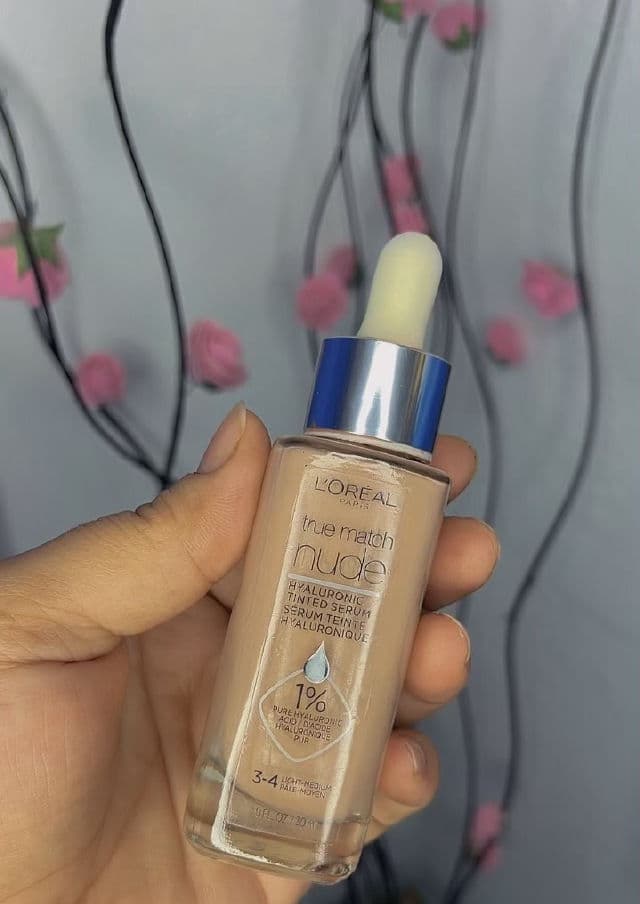 L'Oreal Paris True Match Nude Hyaluronic Tinted Serum review photo by Monserrat24