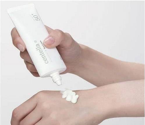 Centella Asiatica Sun Cream SPF 50+ PA++++  product review