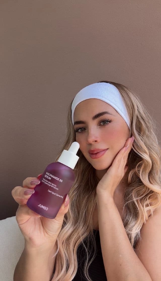 Jumiso Niacinamide 20 Serum review photo by Brendacollabs
