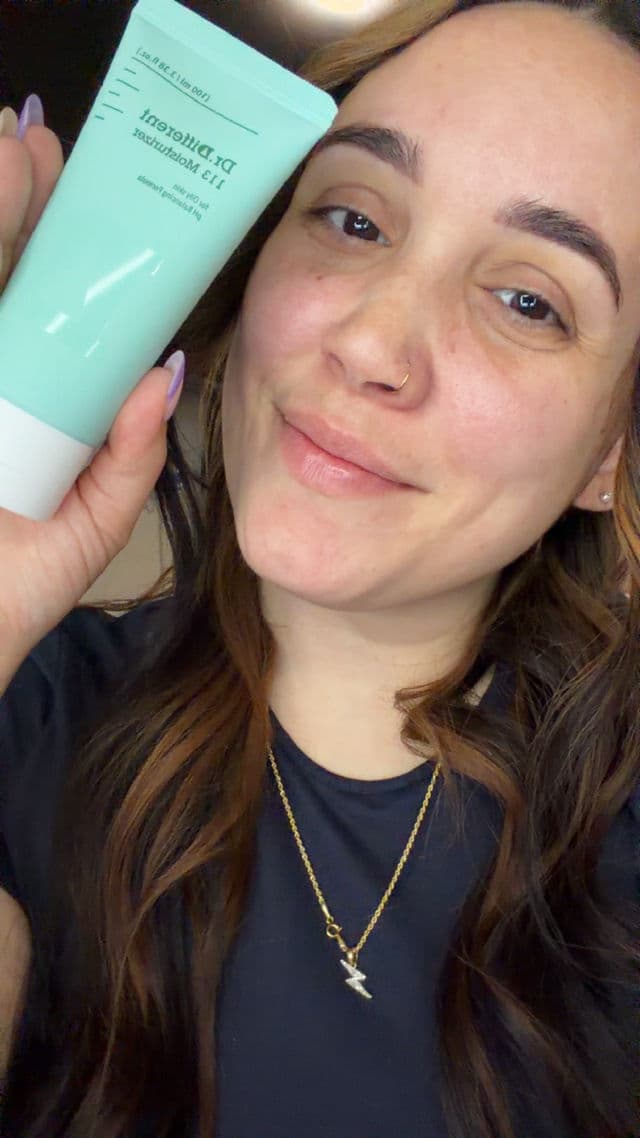 Dr.Different 113 Moisturizer for Oily Skin review photo by KristenBaez