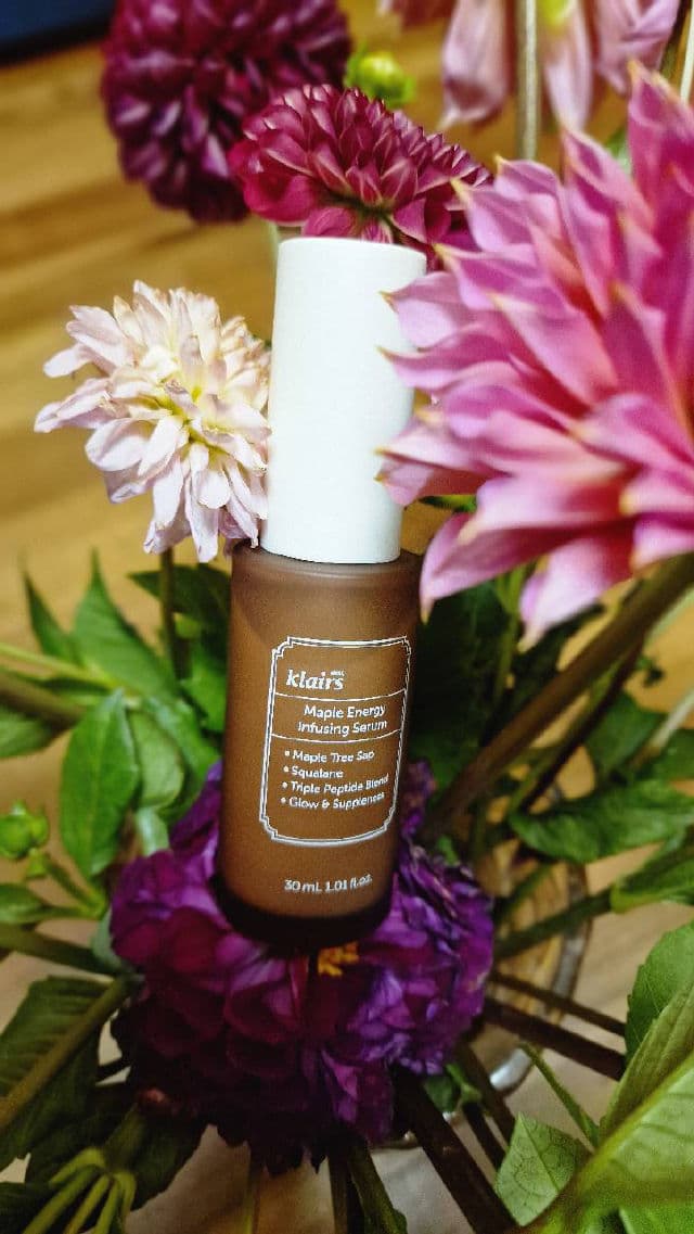 Maple Energy Infusing Serum product review
