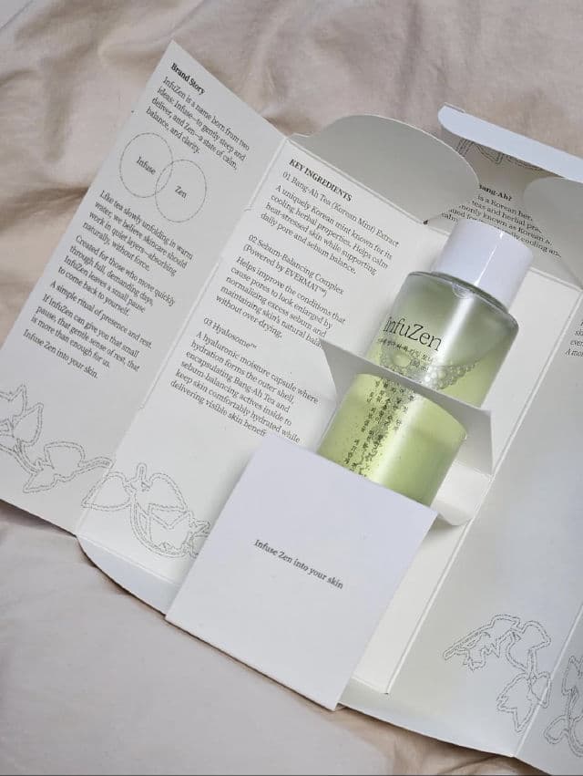 InfuZen Bang-Ah Tea Quick Calming Toner review photo by canlellin 