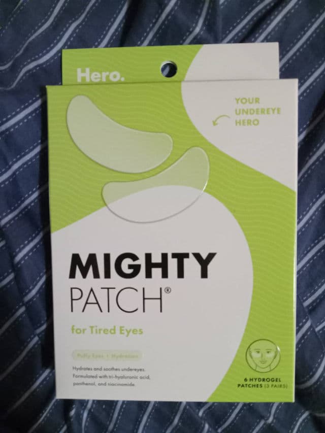 Hero Cosmetics Mighty Patch for Tired Eyes review photo by moonlite