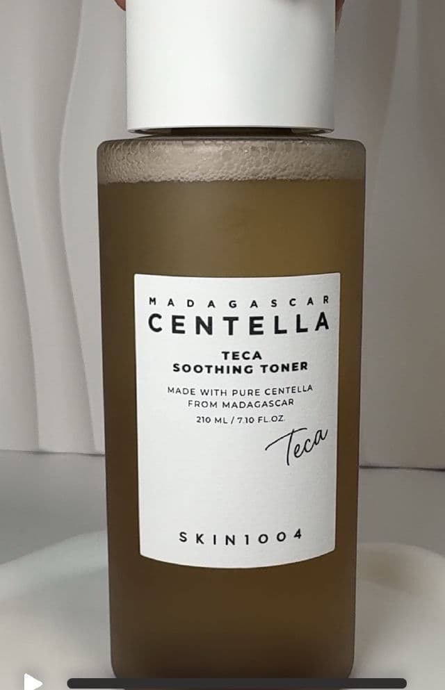 SKIN1004 Madagascar Centella Teca Soothing Toner review photo by miglyalva