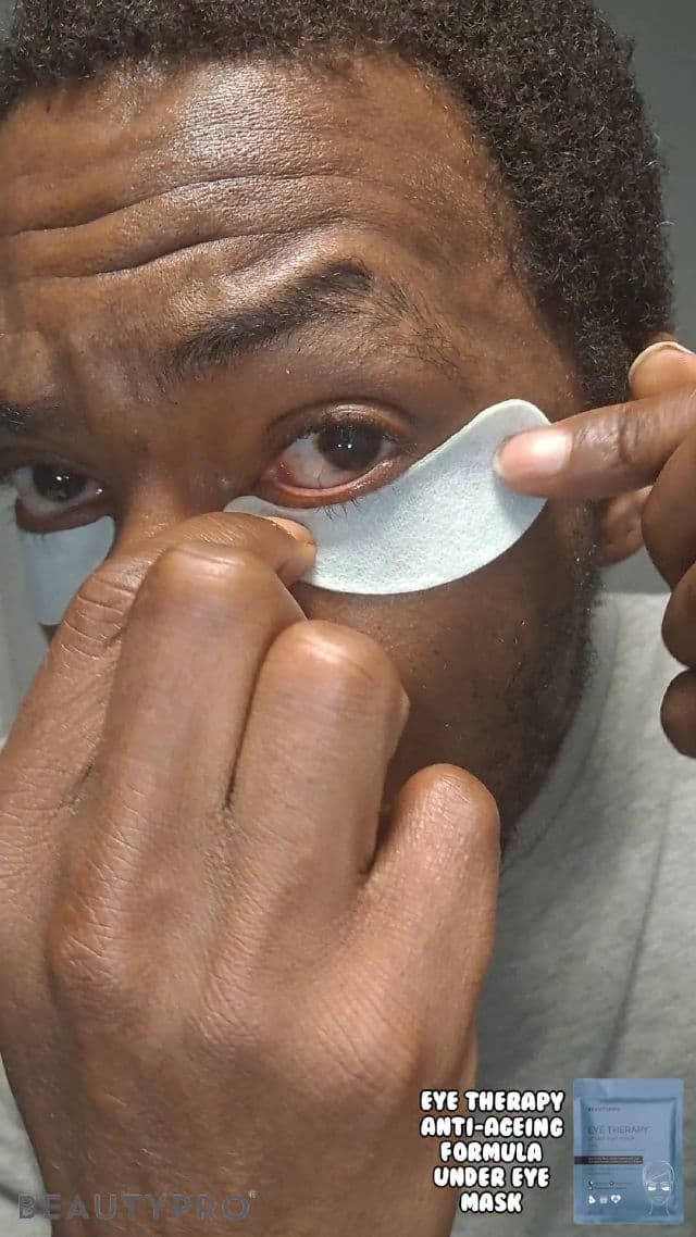 BeautyPro Eye Therapy Under Eye Mask review photo by CHASEJLONDON