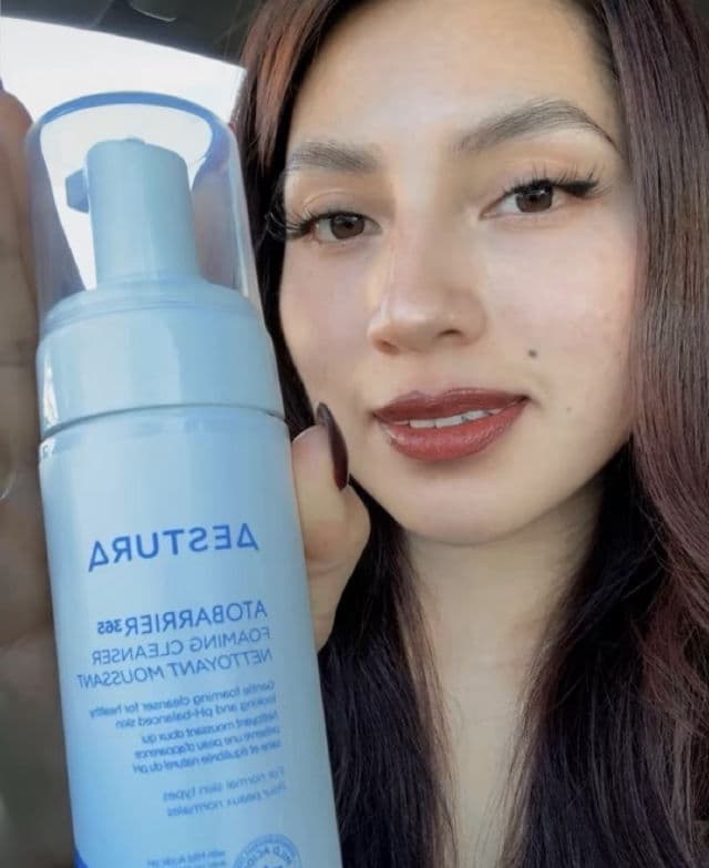 Aestura Atobarrier365 Bubble Cleanser review photo by amada26