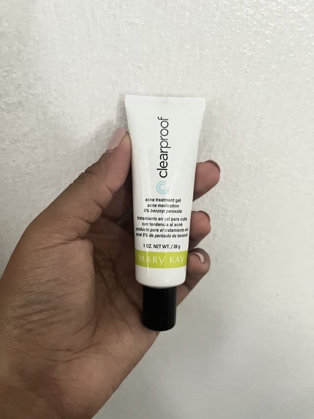 Mary Kay Clearproof Acne Treatment Gel review photo by Faely23.contact