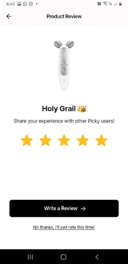 review