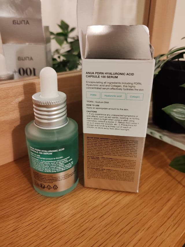 ANUA PDRN Hyaluronic Acid Capsule 100 Serum review photo by Pickybina