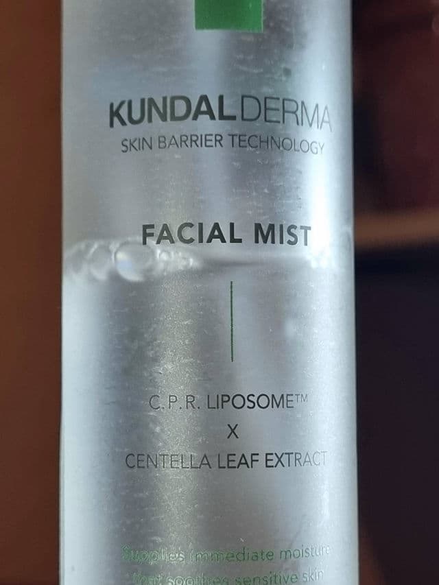 Kundal Derma C.P.R. Facial Mist review photo by micaelaec