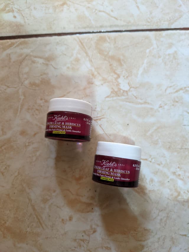Kiehl's Ginger Leaf & Hibiscus Firming Mask review photo by Idere