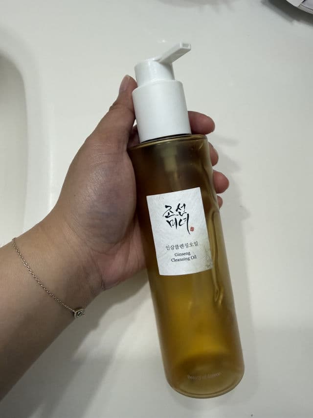 My current skincare products