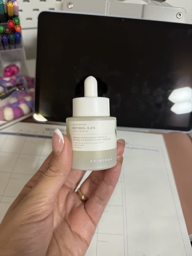 SKIN1004 Retinol 0.2 Boosting Shot Ampoule review photo by AlvesGabi